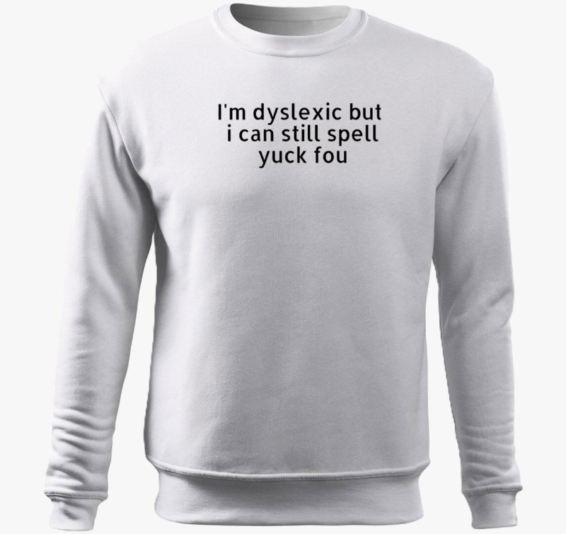 Tudok még betűzni belebújós pulóver