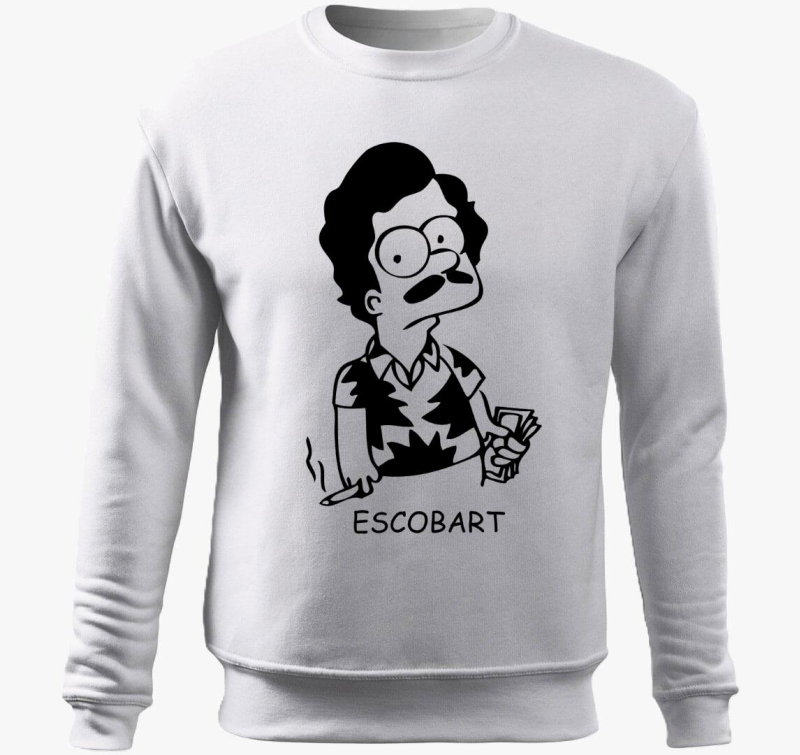 EscoBart Simpson belebújós pulóver