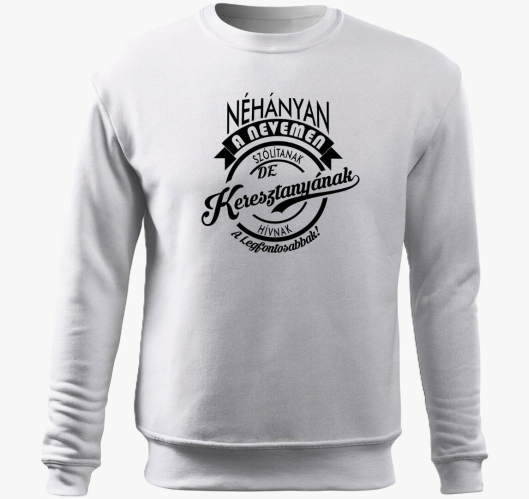 Keresztanyukás belebújós pulóv...