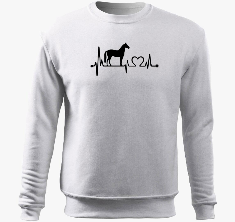 Lovas szívhang belebújós pulóver