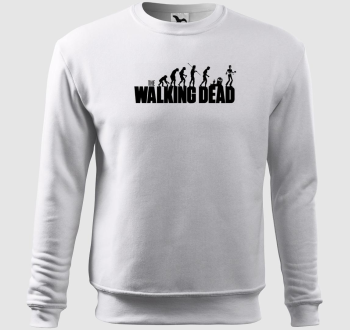 Walking dead evolúció belebújós pulóver