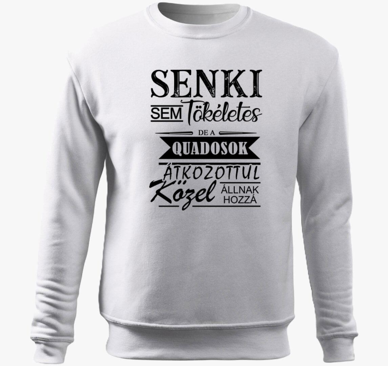 Tökéletes quados belebújós pulóver