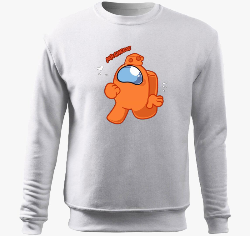 Among us - Mr Cheese belebújós pulóver