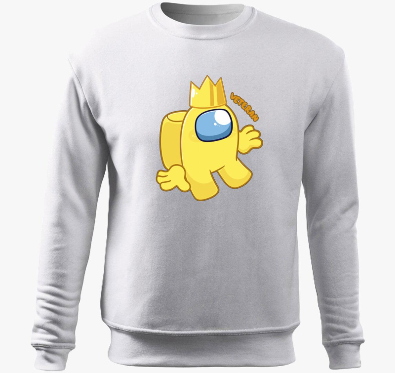 Among us - Veteran belebújós pulóver