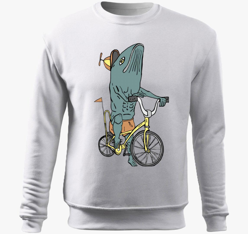 Bringás bálna belebújós pulóver