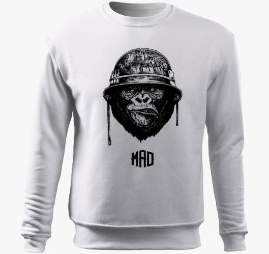 WAR-MAD belebújós pulóver