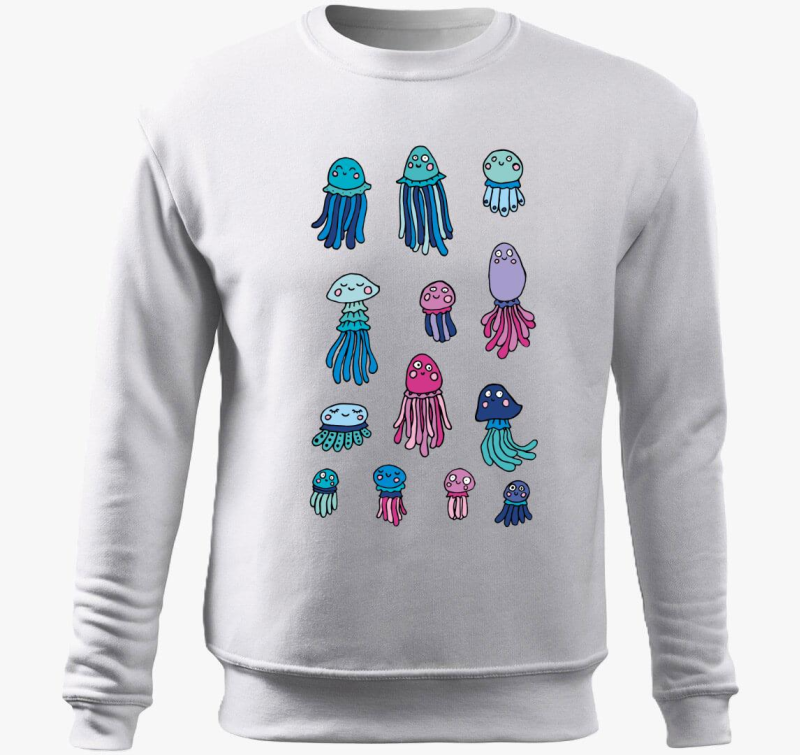 Medúza raj belebújós pulóver
