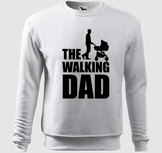 Walking DAD belebújós pulóver...