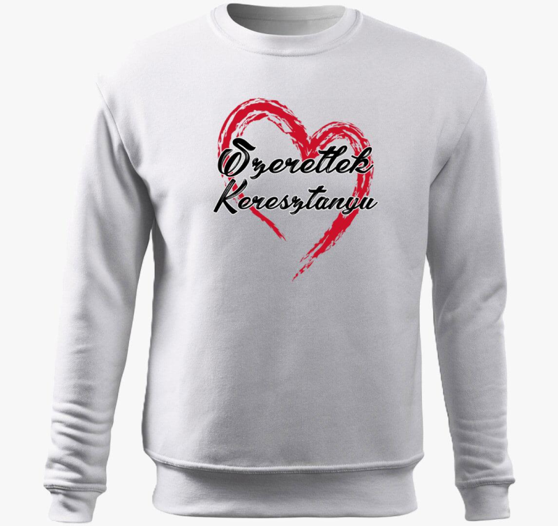 Szeretlek Keresztanya - Gyerek belebújós pulóver