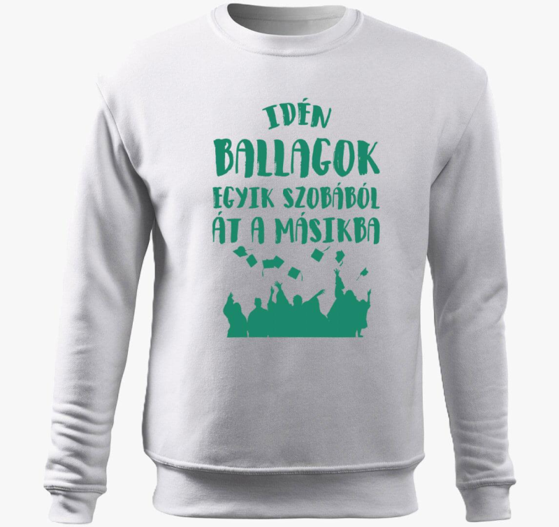 Ballagós belebújós pulóver
