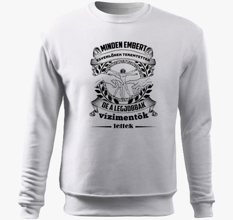 Vizimentő belebújós pulóver