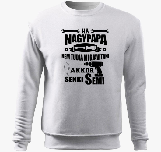 Mester nagypapa belebújós puló...