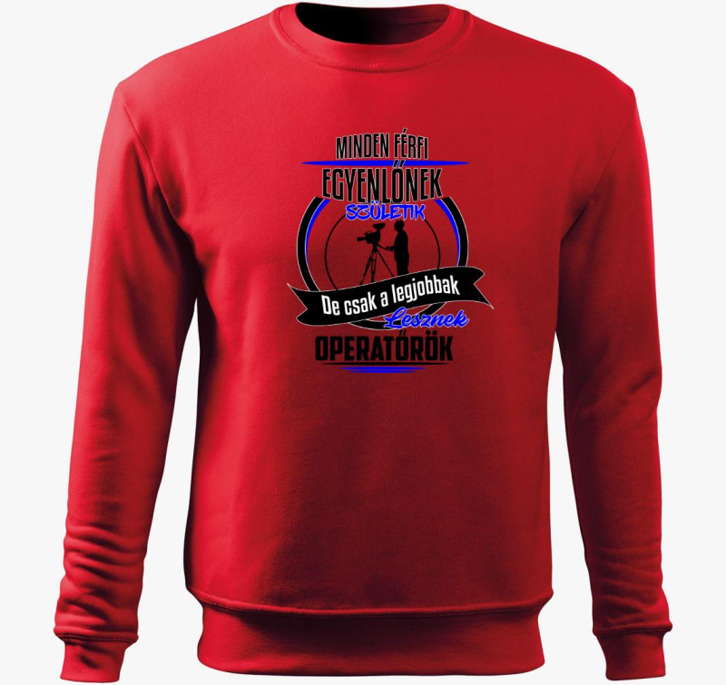 A legjobbak lesznek operatőrök belebújós pulóver