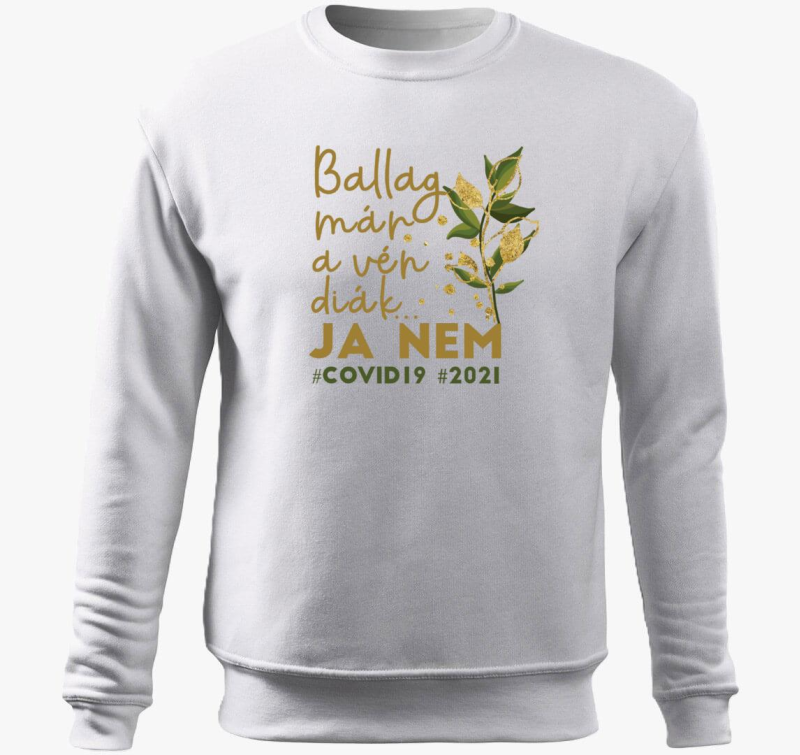 Ballagós belebújós pulóver 2.0