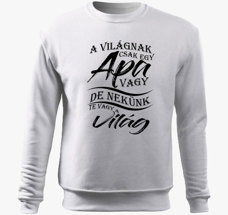 Apa a VILÁG belebújós pulóver