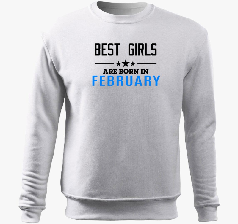 Best girls born (választható hónap) belebújós pulóver