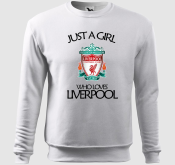 Liverpool girl belebújós pulóver