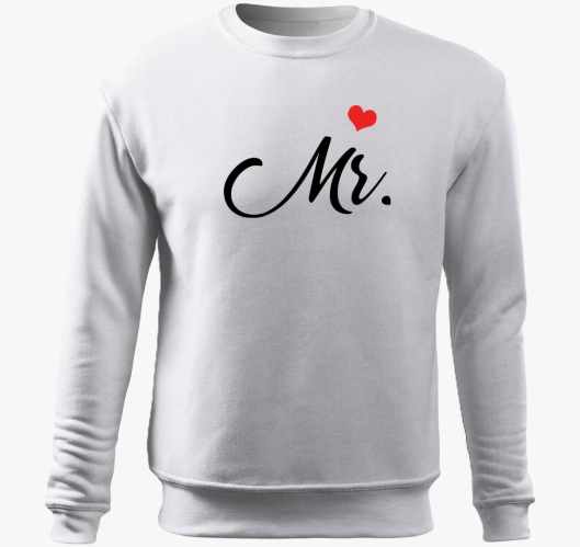 Mr belebújós pulóver