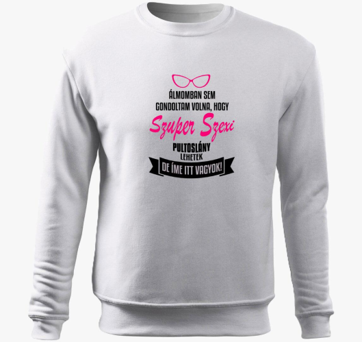 Szexi pultoslány belebújós pul...