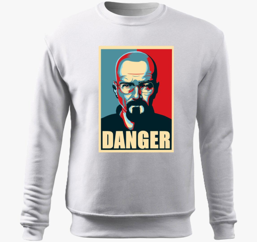Breaking bad belebújós pulóver...