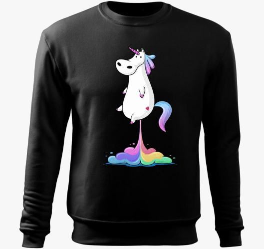 Unikornis puki belebújós pulóv...