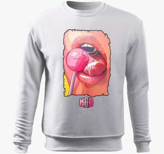 Lollipop belebújós pulóver