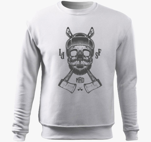 Favágó belebújós pulóver