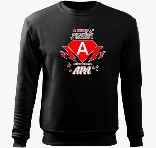 Apa a szuperhősöm belebújós pu...