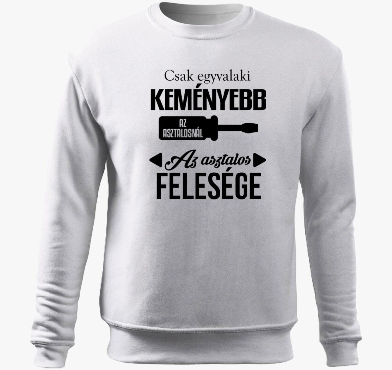 Asztalos feleség - asztalos belebújós pulóver
