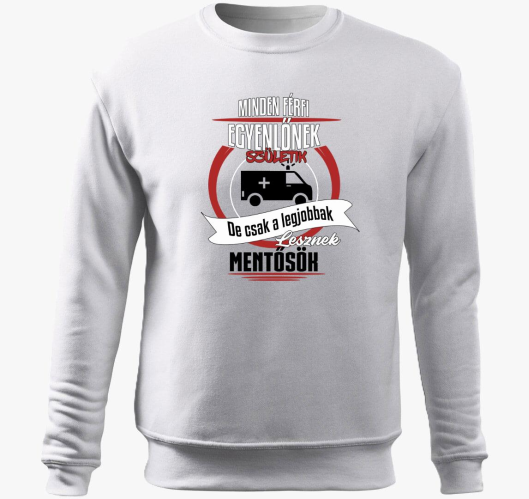 Mentős belebújós pulóver - Men...