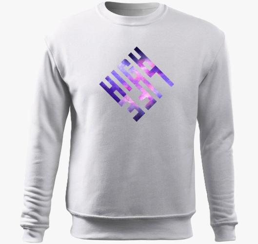 High Life belebújós pulóver