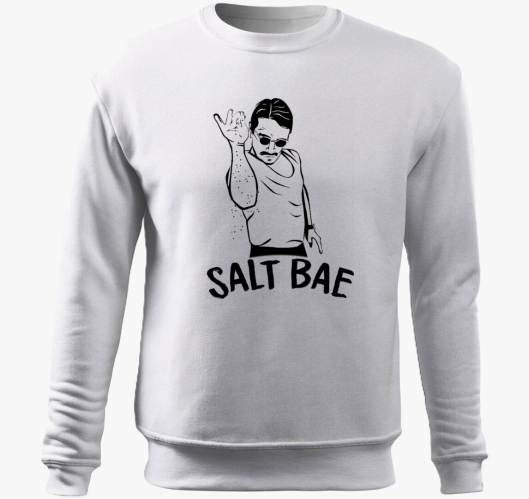 Salt Bae belebújós pulóver