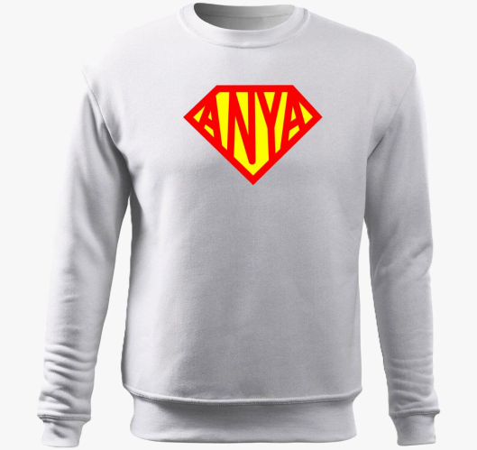 Szuper anya belebújós pulóver...