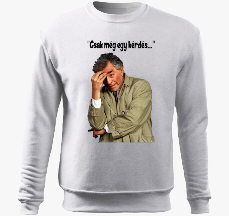 Columbo belebújós pulóver