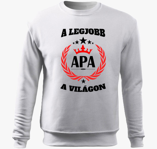 Legjobb apa belebújós pulóver...