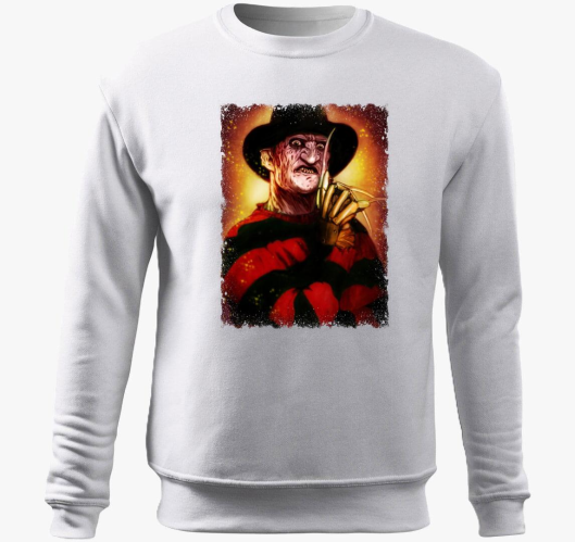 Freddy Krueger belebújós pulóv...