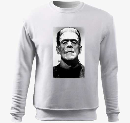 Frankenstein belebújós pulóver...