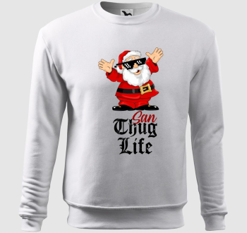 San Thug Life belebújós pulóver