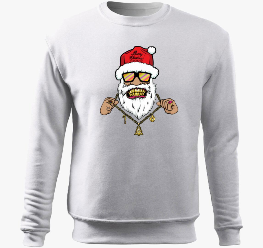 Gengszter Mikulás belebújós pu...