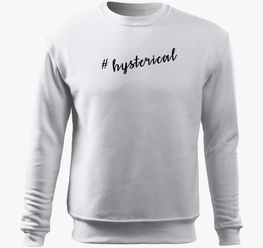 #Hysterical belebújós pulóver...