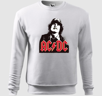 ACDC - Angus Young Face belebújós pulóver