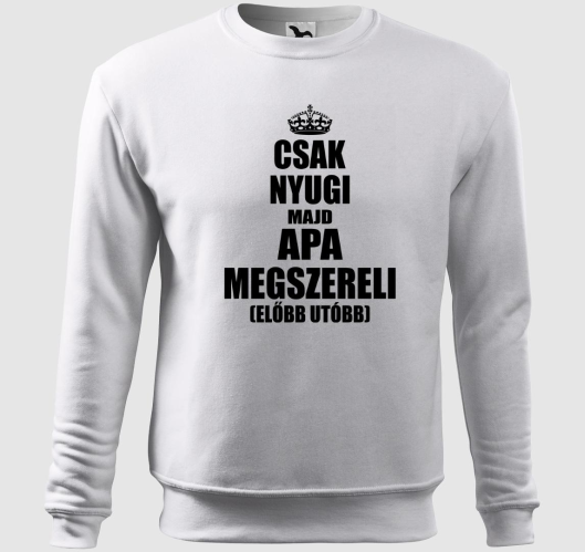 Csak nyugi majd apa megszereli...