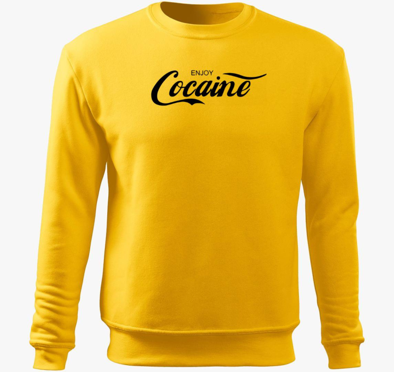 Cocaine belebújós pulóver
