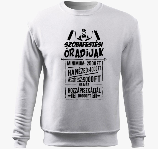 Szobafestő óradíjak belebújós ...