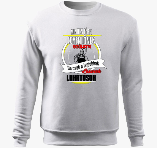 Lakatos belebújós pulóver