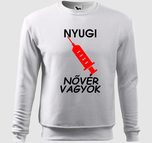 Nyugi nővér vagyok belebújós p...