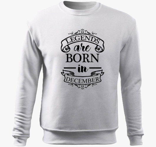 Legends Are Born In... belebúj...