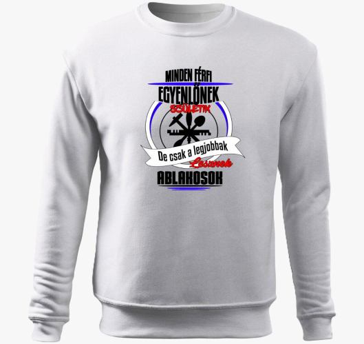 Ablakos belebújós pulóver