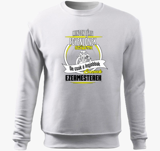 Ezermester belebújós pulóver...