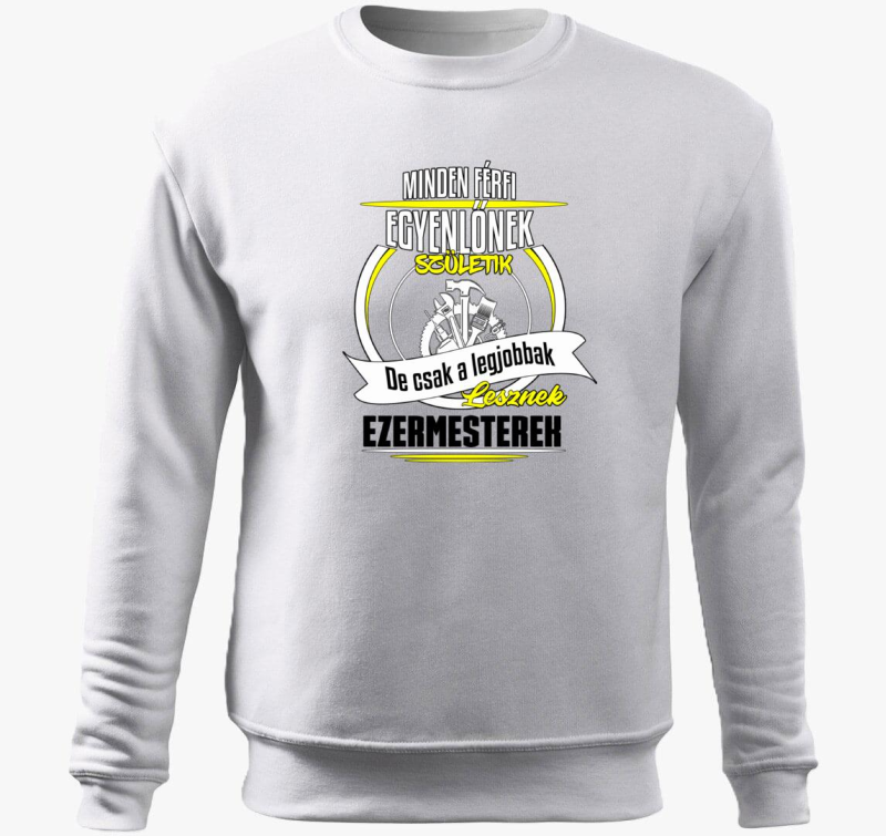 Ezermester belebújós pulóver